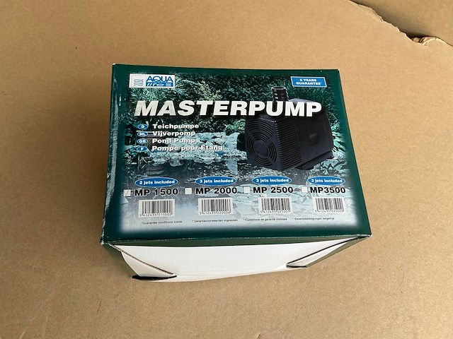 Aqualife masterpump mp1500 vijverpomp (10x) - afbeelding 6 van  6