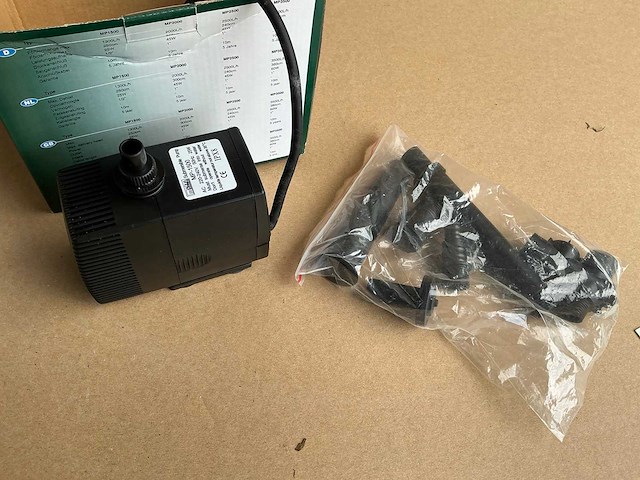 Aqualife masterpump mp1500 vijverpomp (10x) - afbeelding 2 van  6