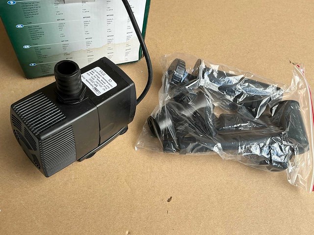 Aqualife masterpump mp2000 vijverpomp (10x) - afbeelding 2 van  5