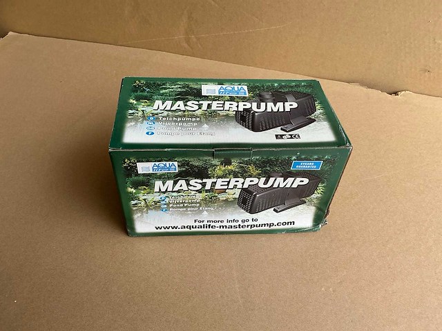 Aqualife masterpump mp3000 vijverpomp (3x) - afbeelding 1 van  9