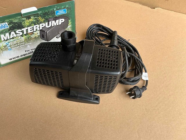 Aqualife masterpump mp3000 vijverpomp (3x) - afbeelding 5 van  9