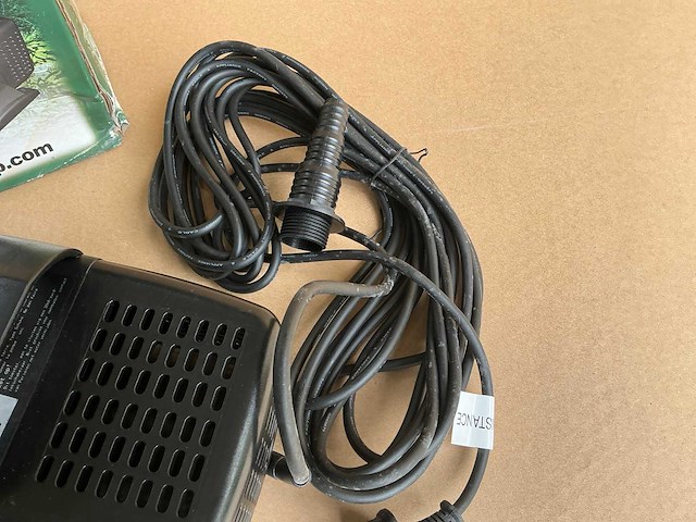 Aqualife masterpump mp3000 vijverpomp (3x) - afbeelding 2 van  4