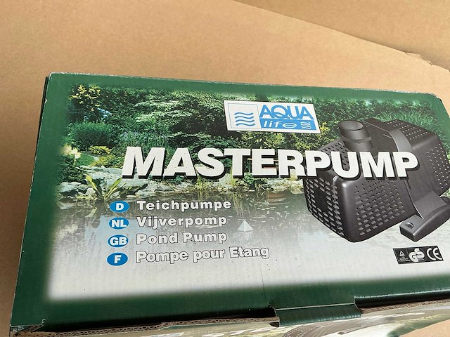 Aqualife masterpump mp3000 vijverpomp (3x) - afbeelding 3 van  9
