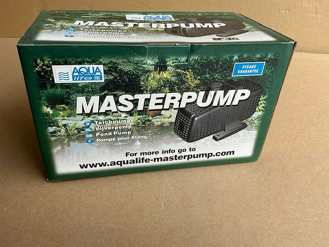 Aqualife masterpump mp4500 vijverpomp (2x) - afbeelding 2 van  7