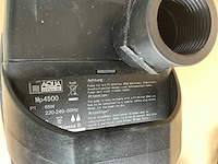 Aqualife masterpump mp4500 vijverpomp (2x) - afbeelding 7 van  7