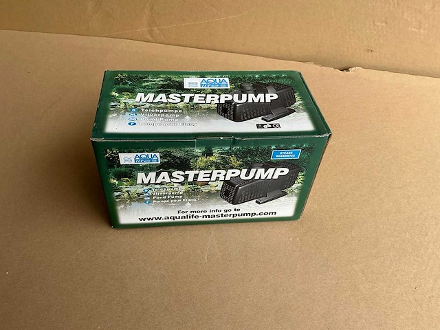 Aqualife masterpump mp4500 vijverpomp (2x) - afbeelding 1 van  7