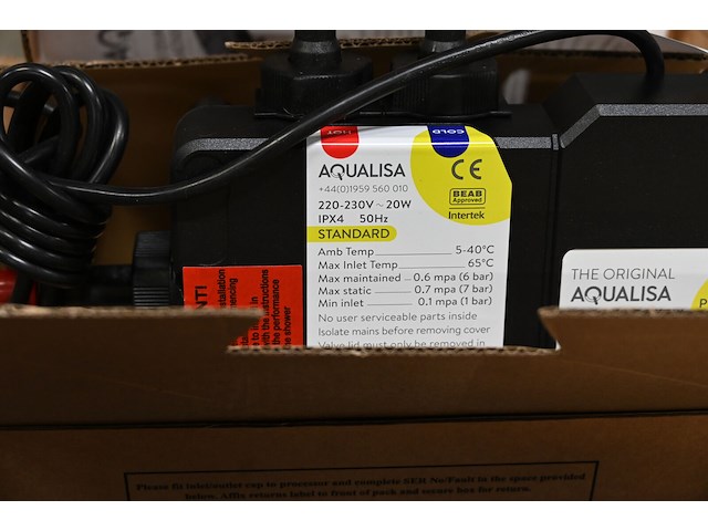 Aqualisa valve - afbeelding 2 van  2