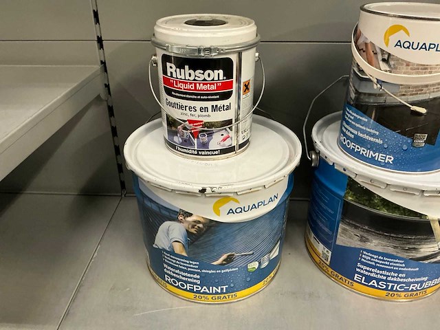 Aquaplan diverse dakmaterialen en toebehoren - afbeelding 2 van  12