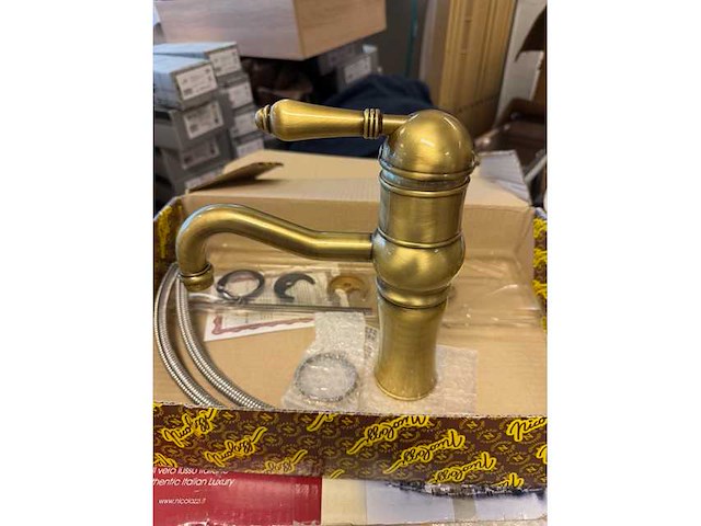 Aquaprestige nicolas - wastafelmixer - afbeelding 11 van  34