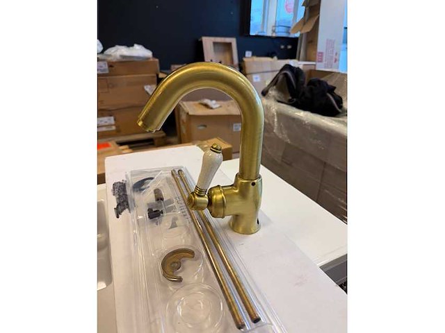 Aquaprestige nicolas - wastafelmixer - afbeelding 17 van  22