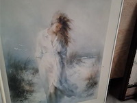 Aquarel achter glas - afbeelding 3 van  6