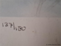 Aquarel achter glas - afbeelding 6 van  6