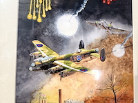 Aquarel van een avro lancaster - afbeelding 1 van  3