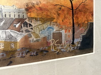 Aquarel van een avro lancaster - afbeelding 3 van  3