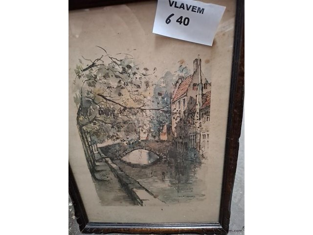 Aquarel - afbeelding 1 van  2