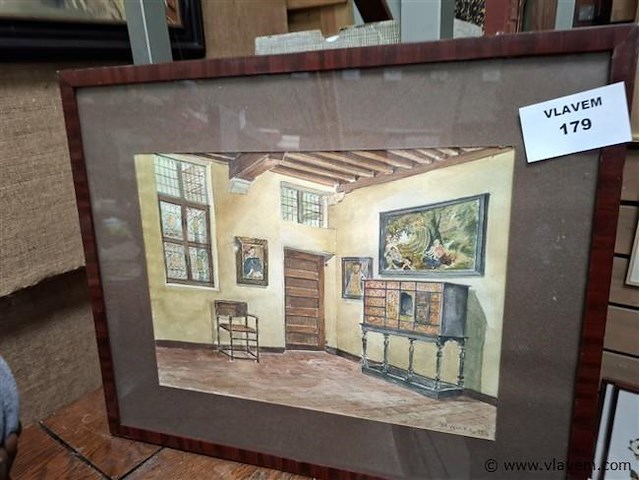 Aquarel - afbeelding 1 van  2