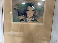 Aquarel - afbeelding 1 van  1