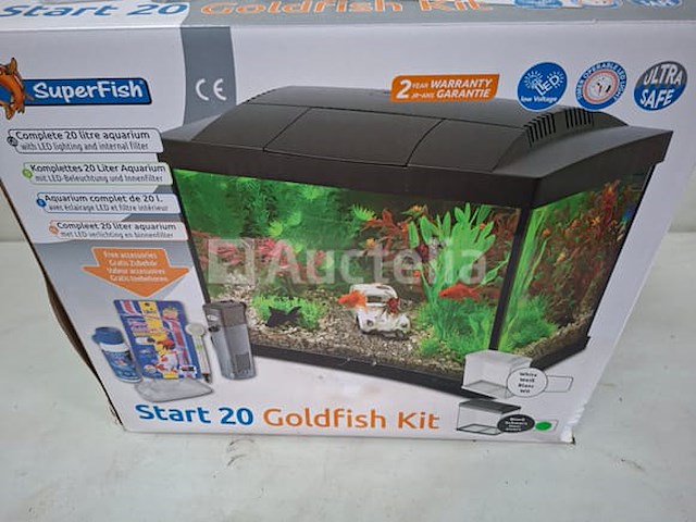 Aquarium: 20l - afbeelding 1 van  2