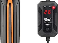 Aquarium heater instelbaar - ledscreen - afbeelding 1 van  5