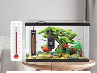 Aquarium heater instelbaar - ledscreen - afbeelding 2 van  5