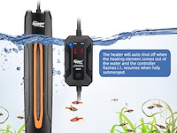 Aquarium heater instelbaar - ledscreen - afbeelding 4 van  5