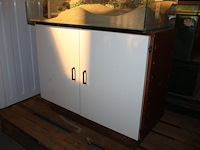 Aquarium op meubel - afbeelding 2 van  8