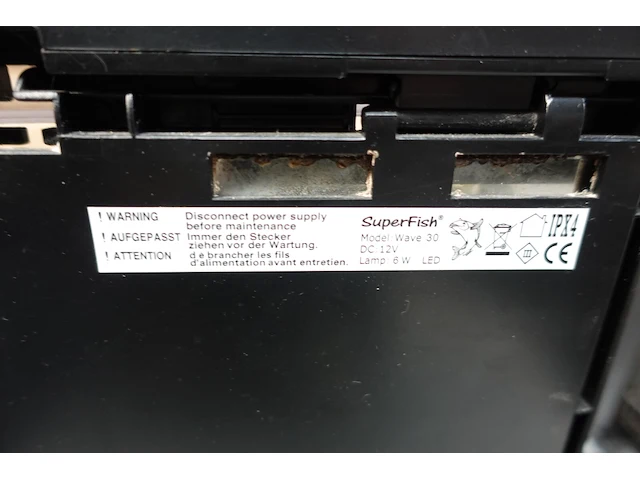 Aquarium superfish - afbeelding 3 van  4