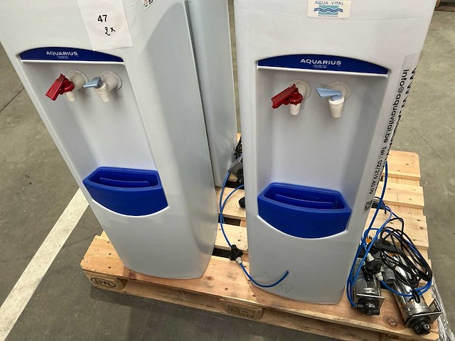 Aquarius waterdispenser (2x) - afbeelding 3 van  4