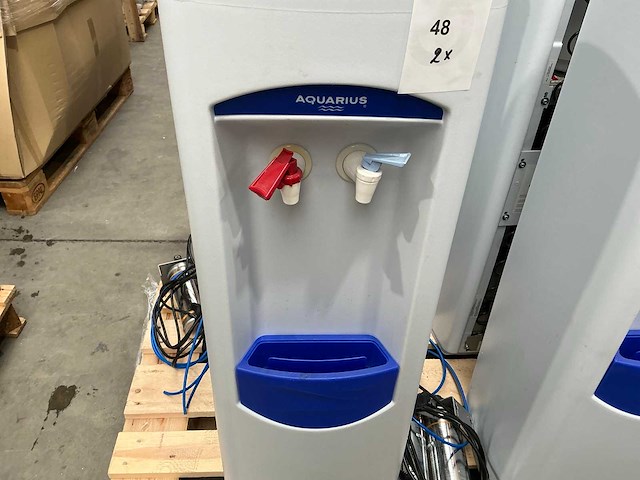 Aquarius waterdispenser (2x) - afbeelding 3 van  6