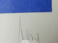 Aquatint op koper, luc peire, mizu - afbeelding 4 van  4