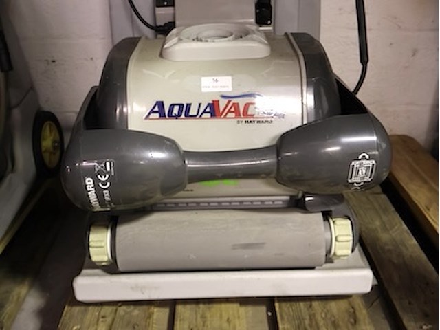 Aquavac zwembad robot - afbeelding 2 van  6