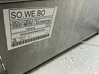 Aquawach 742xcq glazenvaatwasmachine - afbeelding 5 van  6