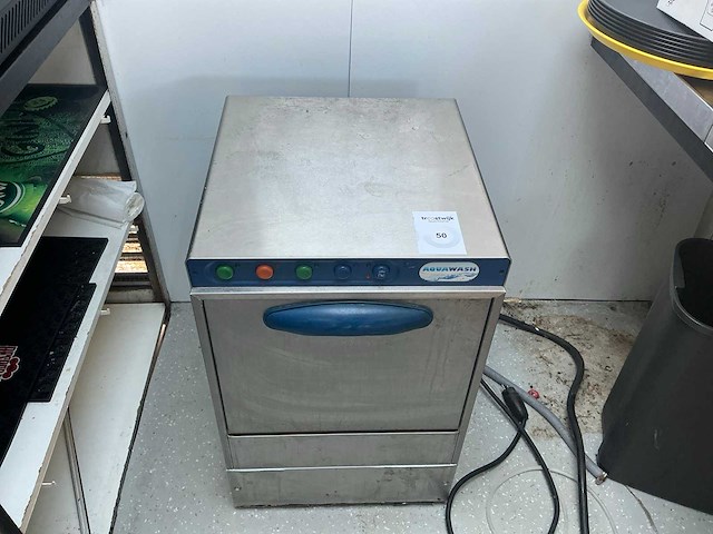 Aquawach 742xcq glazenvaatwasmachine - afbeelding 3 van  6