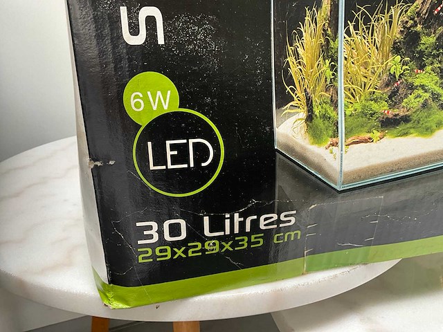 Aquel shrimp set smart aquarium - afbeelding 2 van  4