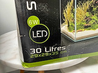 Aquel shrimp set smart aquarium - afbeelding 2 van  4