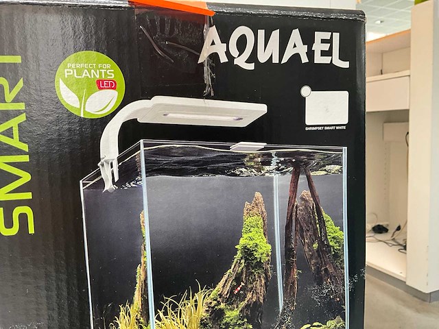 Aquel shrimp set smart aquarium - afbeelding 3 van  4