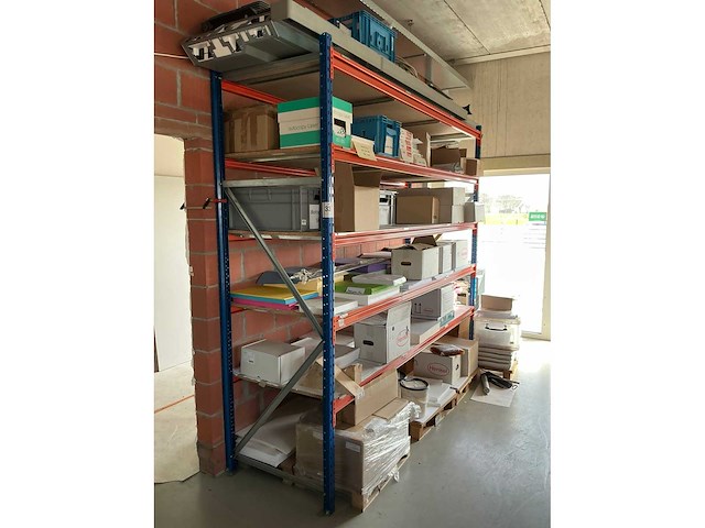 Ar magazijnstelling met inhoud - afbeelding 7 van  13