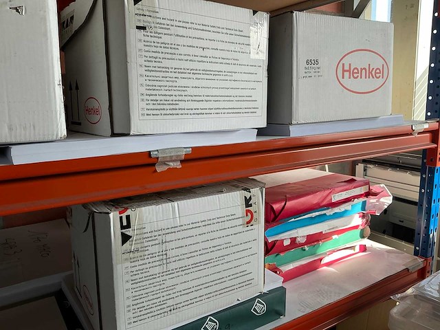 Ar magazijnstelling met inhoud - afbeelding 10 van  13