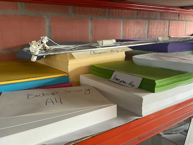 Ar magazijnstelling met inhoud - afbeelding 11 van  13