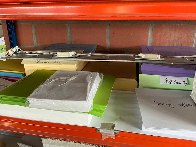 Ar magazijnstelling met inhoud - afbeelding 12 van  13