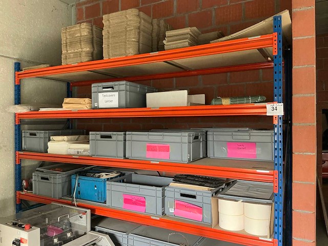 Ar magazijnstelling met inhoud - afbeelding 1 van  6