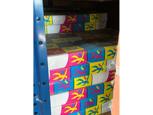 Ar magazijnstelling met inhoud - afbeelding 3 van  6