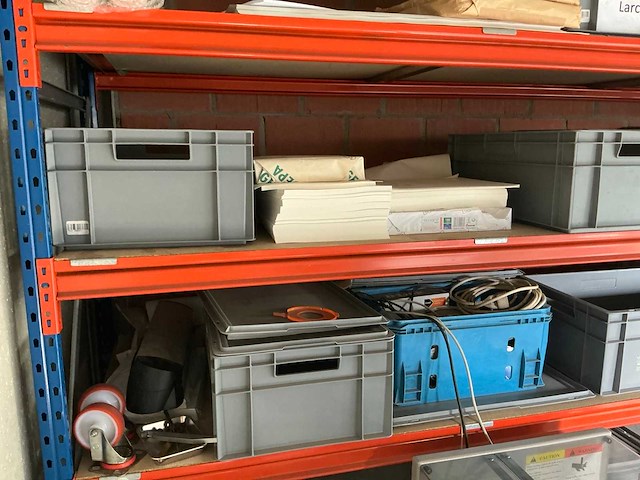 Ar magazijnstelling met inhoud - afbeelding 5 van  6