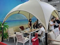 Arabische tent - afbeelding 2 van  2