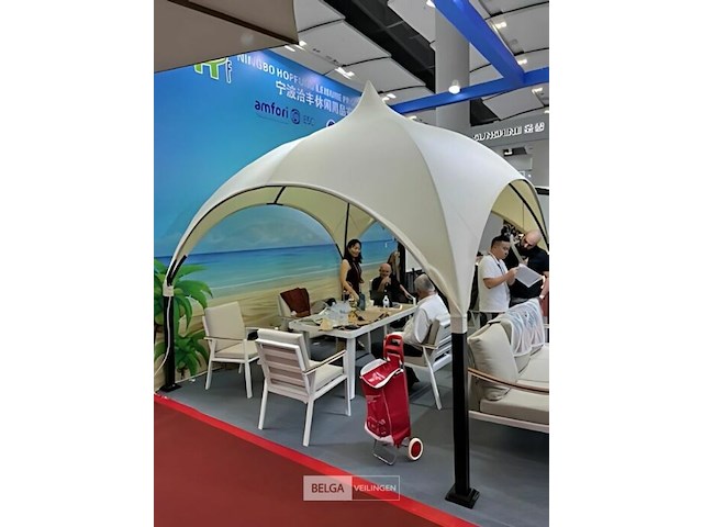 Arabische tuin tent - afbeelding 3 van  3