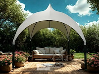Arabische tuin tent - afbeelding 2 van  3
