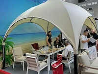 Arabische tuin tent - afbeelding 2 van  3