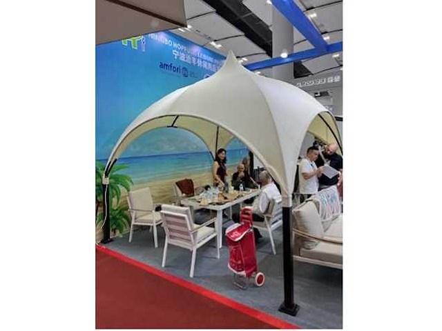 Arabische tuin tent - afbeelding 1 van  2