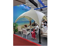 Arabische tuin tent - afbeelding 1 van  2