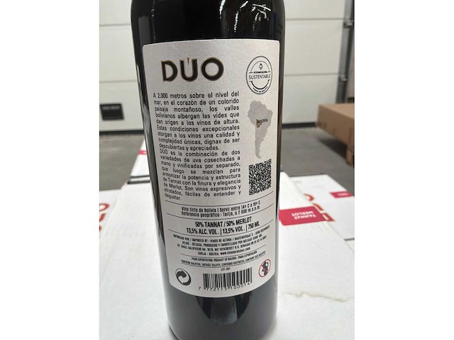 Aranjuez duo tinto rode wijn (24x) - afbeelding 3 van  3